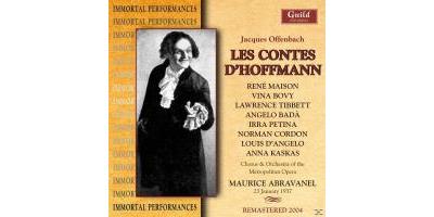 Offenbach: Tales Of Hoffman [United Kingdom]