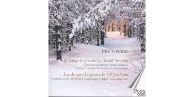 BORG: 15 SONGS TO POEMS BY GUSTAF FRODING