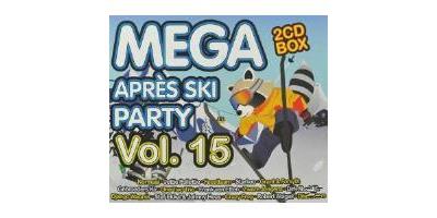 MEGA APRES SKI PARTY VOL. 15
