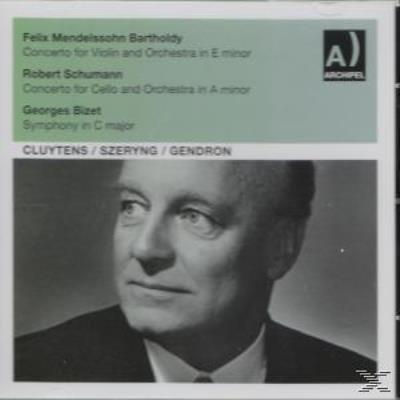 CLUYTENS CONDUCTS MENDELSSOHN, SCHU