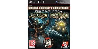 BIOSHOCK 1+2 ULTIMATE EDITION MIX PS3 -