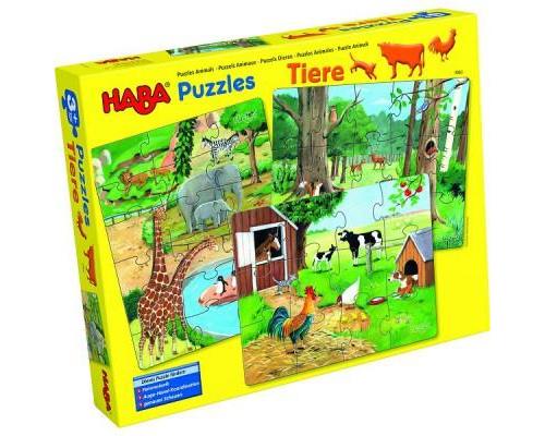 PUZZLES HABA ANIMAUX