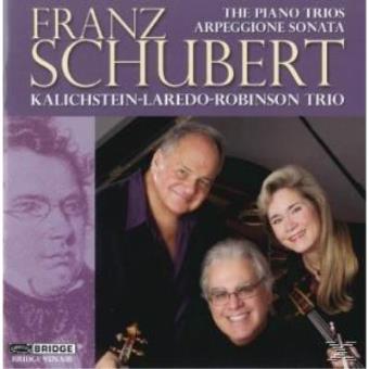 Piano Trios And Arpeggione Sonatas - Franz Schubert - CD album - Achat ...