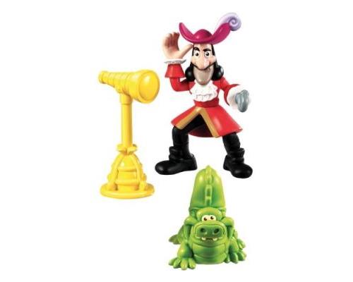 FISHER PRICE - Y2261 - FIGURINE - HOOK ET CROC