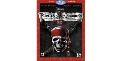 B-PIRATES OF THE CARIBBEAN-ON STRANGER TIDES-NEW3D-2 DISC