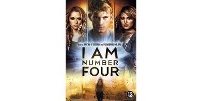 I AM NUMBER FOUR-BILINGUE