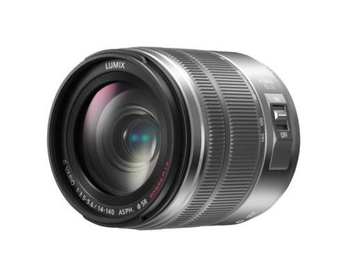 Objectif hybride PANASONIC 14-140mm F3.5-5.6 ASPH.