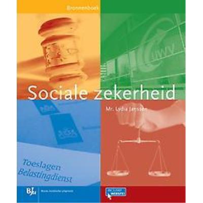 Bronnenboeken - Sociale Zekerheid - Lydia Janssen - Broché - Achat ...