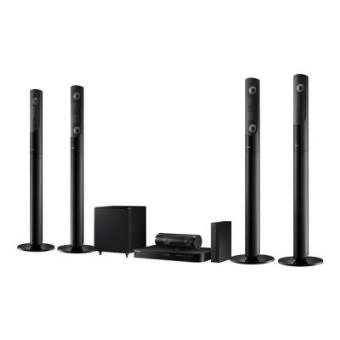 Samsung HT-J5550W - Système Home Cinema - canal 5.1 - 1000 Watt (Totale) - noir - 1