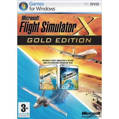 マイクロソフトフライトシミュレータX GoldEdition Microsoft-Flight-Simulator-X-