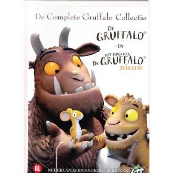 GRUFFALO - KIND VAN DE GRUFFALO 2 DVD BOX-VN