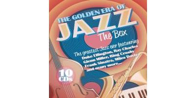 GOLDEN ERA OF JAZZ/10CD BOX