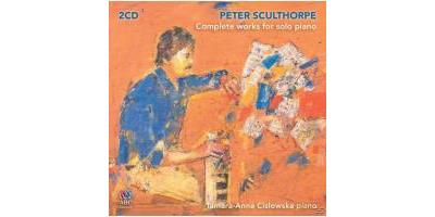 COMPLETE WORKS FOR SOLO PIANO/2CD