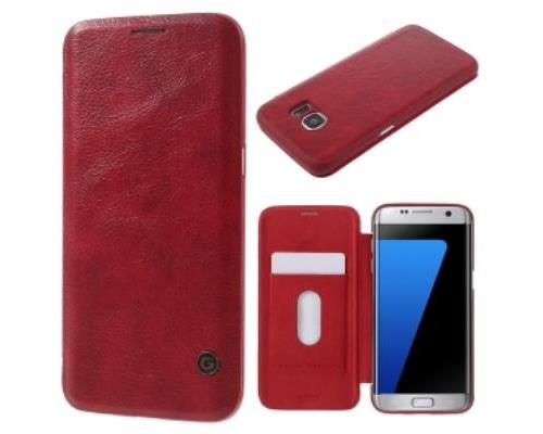 G-CASE BUSINESS FLIP CASE GALAXY S7 EDGE RED