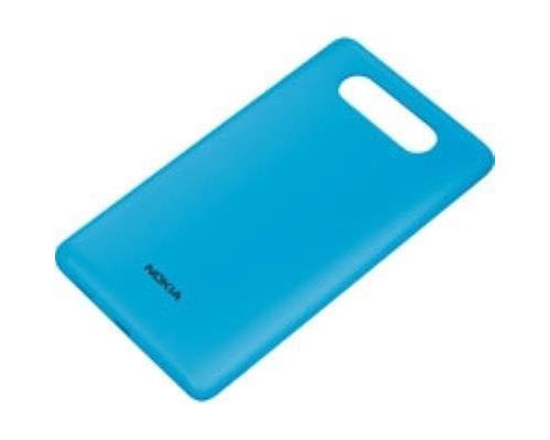 NOKIA WLC SHELL CYAN MATT FOR 820