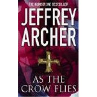 As the crow flies