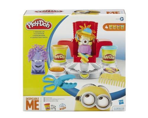 Pâte à modeler PlayDoh : Le coiffeur Minion Hasbro