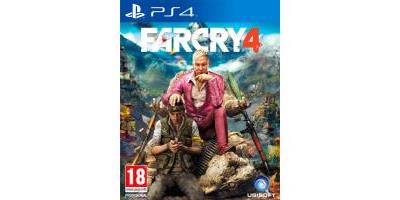FAR CRY 4 STANDARD MIX PS4