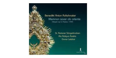 Memnon sacer ab oriente Vesper Opus 5