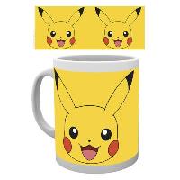 Pokemon 3D-Tasse Pikachu – Aus Dolomit, 500 Ml Fassungsvermögen, Offiziell Lizenziert