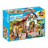 Playmobil 70887 Ferme avec Animaux - Country- La Vie à la Ferme