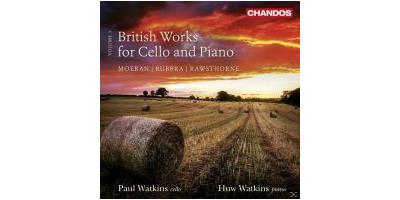 British Works For Cello Piano Volume 3