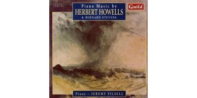 Piano Music by Herbert Howells & Bernard Stevens