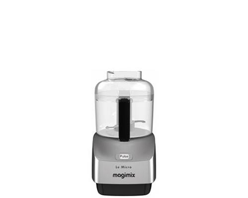 Magimix Le Micro - Hachoir à Viande - Chrome Mat