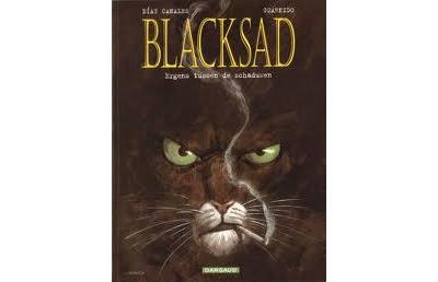 Blacksad 1: Ergens tussen de schaduwen
