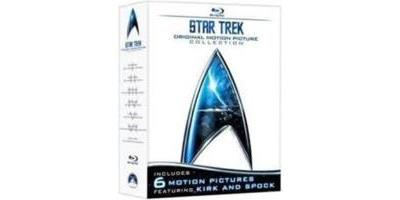 B-STAR TREK 1-6-BOX-BILINGUE