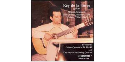 GUITAR QUINTET IN D/GUITAR WORKS