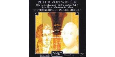 Klarinettenkonzert; Sinfonien Numbers 2 & 3; Torni Al Tuo Sen La Calma