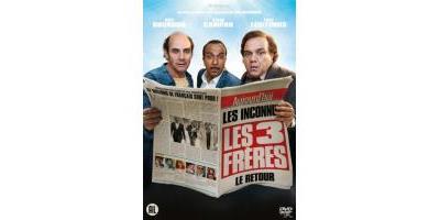 Les trois frères DVD - Didier Bourdon, Bernard Campan - DVD Zone 2