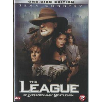 LEAGUE OF EXTRAORDINARY GENTLEMEN/1 DVD/VN