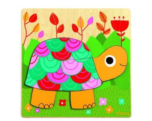 TORTUE COLOREE