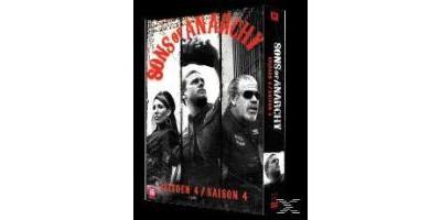 SONS OF ANARCHY 4-4 DISC-BILINGUE