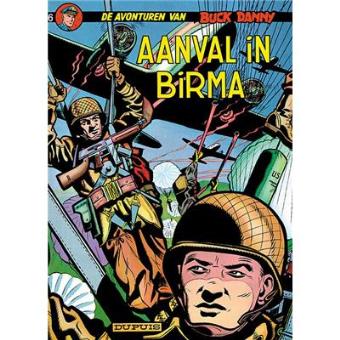 De Avonturen Van Buck DannyAanval in Birma