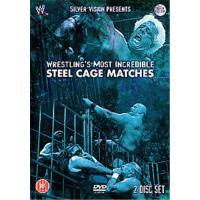 WWE - Incredible Steel Cage Matches
