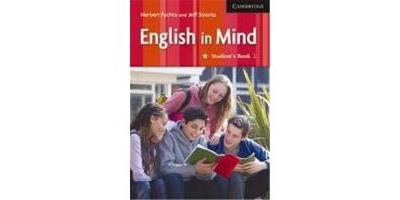 ENGLISH IN MIND 1 STUDENT'S BOOK
