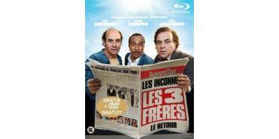 B-TROIS FRERES-LE RETOUR-BD+DVD-BILINGUE
