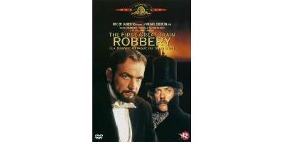 FIRST GREAT TRAIN ROBBERY/BILINGUE