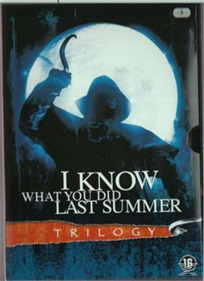 I KNOW WHAT YOU DID LAST SUMMER-3 DVD-VN