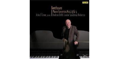 Piano Concertos Numbers 1, 3 & 4