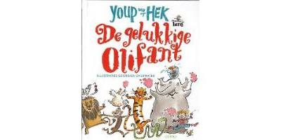 De gelukkige olifant