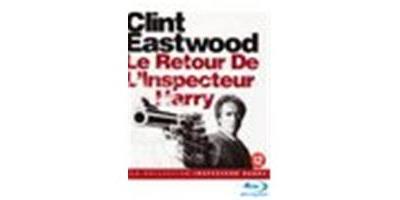 Le retour de l'inspecteur Harry [Blu-Ray] - Import langue française