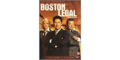 BOSTON LEGAL 1-5 DVD-BILINGUE