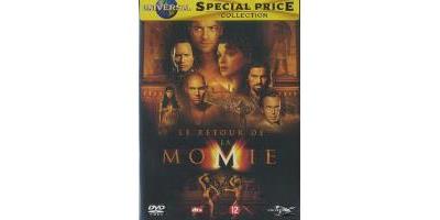 MOMIE/RETOUR DE LA MOMIE/2 DVD/VF