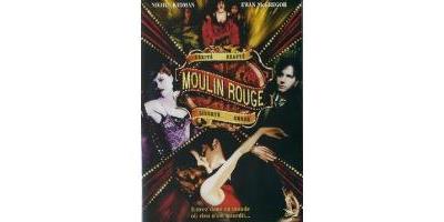 MOULIN ROUGE/1 DVD/VF