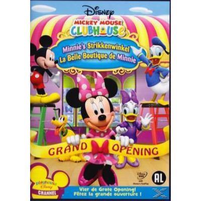 MICKEY MOUSE CLUBHOUSE-MINNIE S STRIKKENWINKEL-BELLE BOUTI