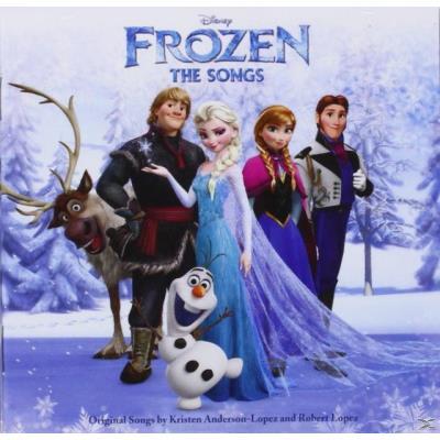 FROZEN:THE SONGS OST